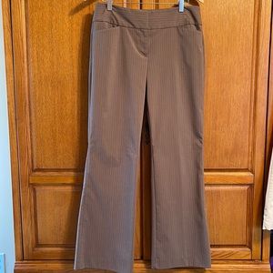 Loft dress pants in excellent condition